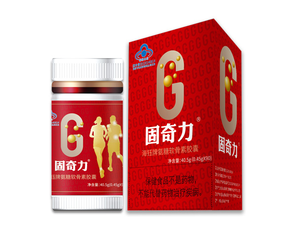 海钰牌氨糖软骨素胶囊